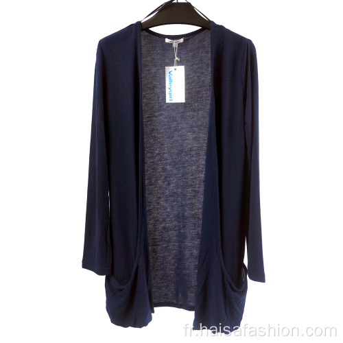 Cardigan long pour dames